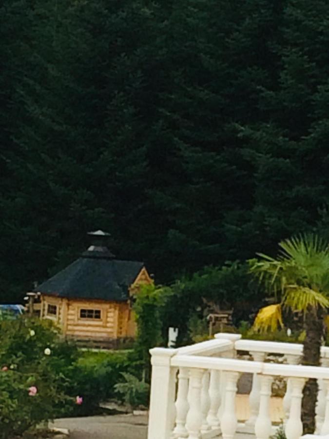 다보 Les Relais D'Isira B&B 외부 사진