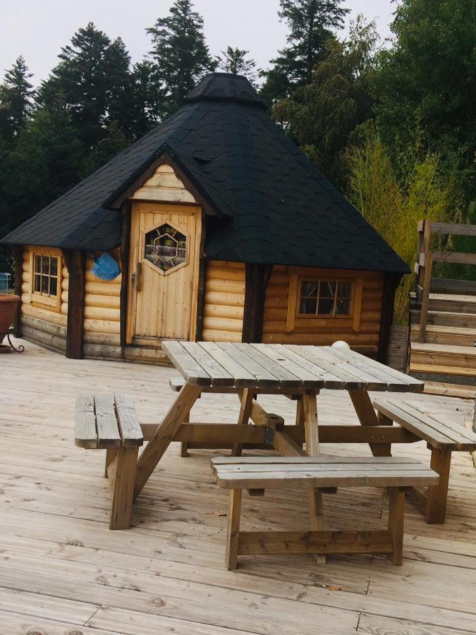 다보 Les Relais D'Isira B&B 외부 사진